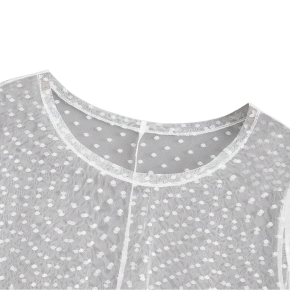 🌻
 PLUS Sheer Maxi 🤍 - Picture 3 of 4